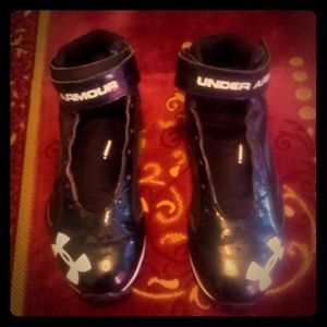 Under Armour football cleats